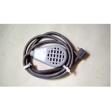 Microphone assy, complete with cable and plug. (1968)